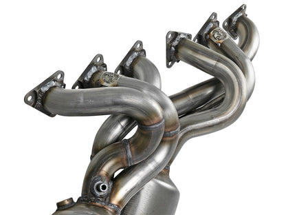 aFe Direct Fit Catalytic Converter 01-06 BMW M3 (E46) L6 3.2L (S54) 47-46304 47-46304 Photo - Unmounted