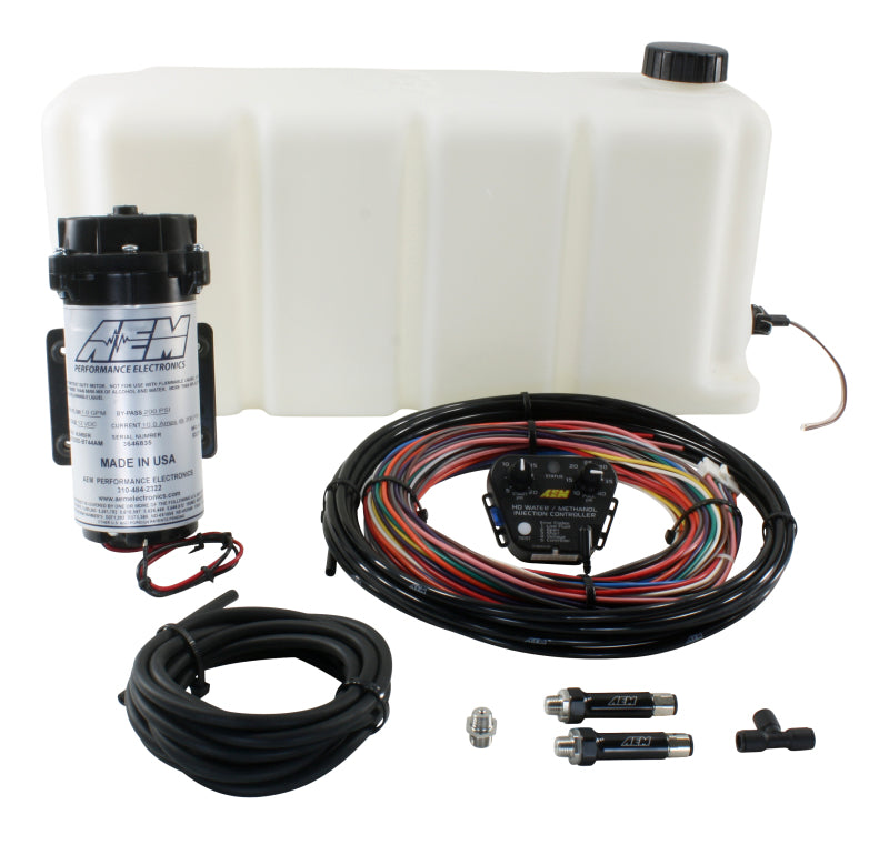 AEM Electronics Water Injection System Kit 30-3301 Photo - out of package