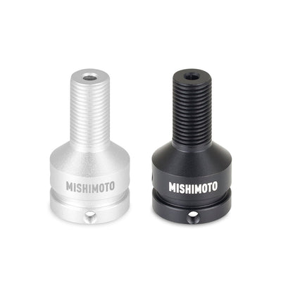 Mishimoto Non-Threaded Shifter Adapter Kit - Silver MMSK-ADAP-BMWSL MMSK-ADAP-BMWSL Photo - Primary