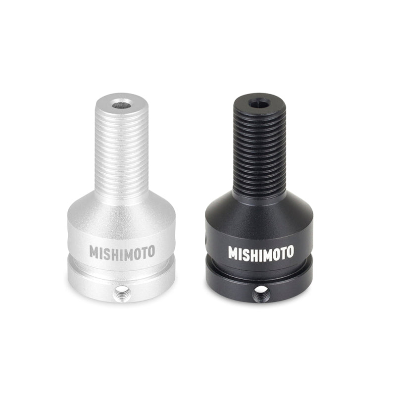 Mishimoto Non-Threaded Shifter Adapter Kit - Black (Set of4) MMSK-ADAP-BMWBK MMSK-ADAP-BMWBK Photo - Primary