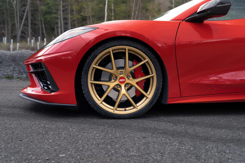 KW 2020+ Chevrolet Corvette C8 (w/ Electronic Dampers & OE Noselift) Height Adjustable Spring Kit 25361034 25361034 User 7