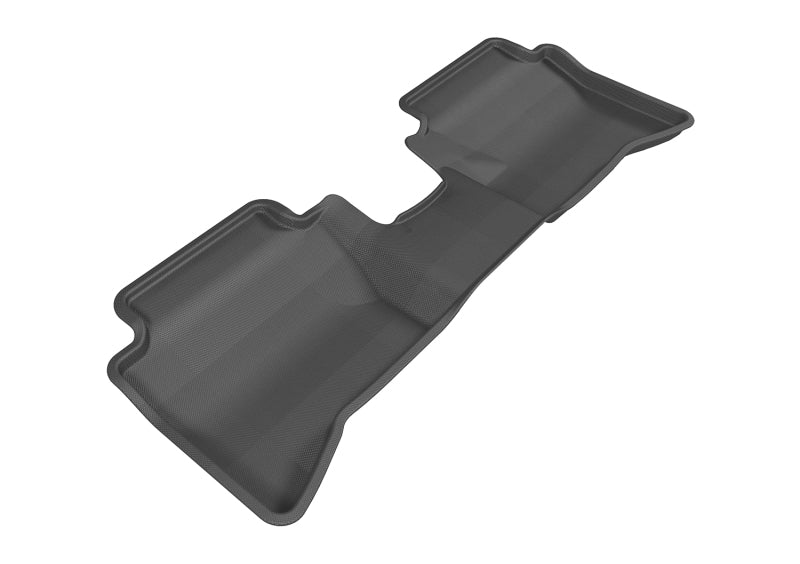 3D MAXpider 2012-2013 Kia Rio/Rio5 Kagu 2nd Row Floormats - Black L1KA01421509 L1KA01421509 Photo - Primary