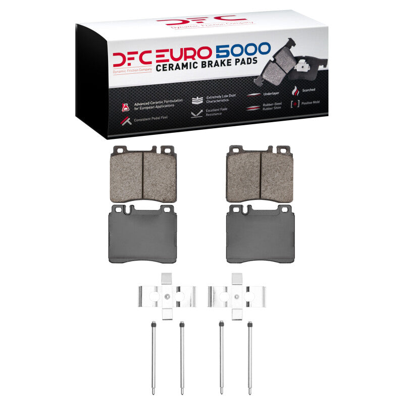 DFC DFC Euro 5000 Ceramic Brake Pads Brakes, Rotors & Pads Brake Pads - OE main image
