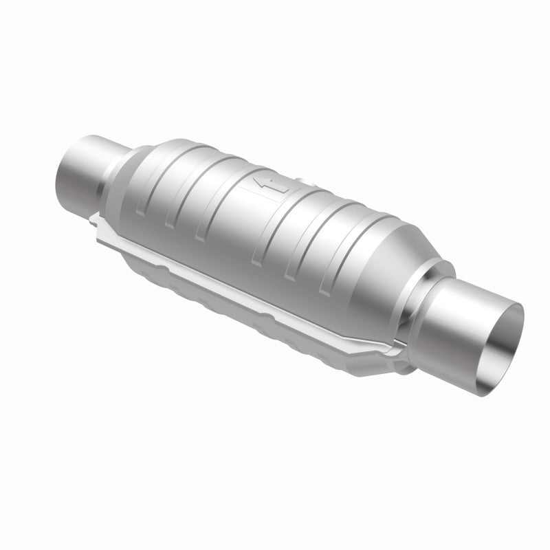 MagnaFlow HM Grade Federal / EPA Compliant Universal Catalytic Converter 99355HM 360 Degree Image Set