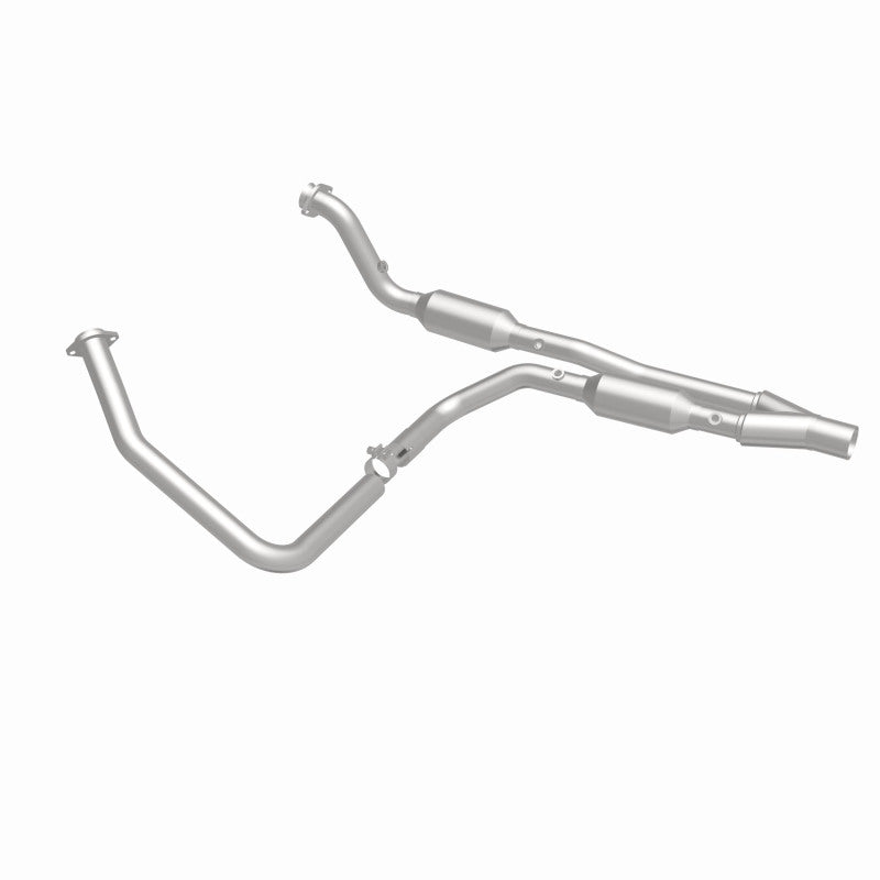 MagnaFlow Dodge California Grade CARB Compliant Direct-Fit Catalytic Converter 5451358 360 Degree Image Set