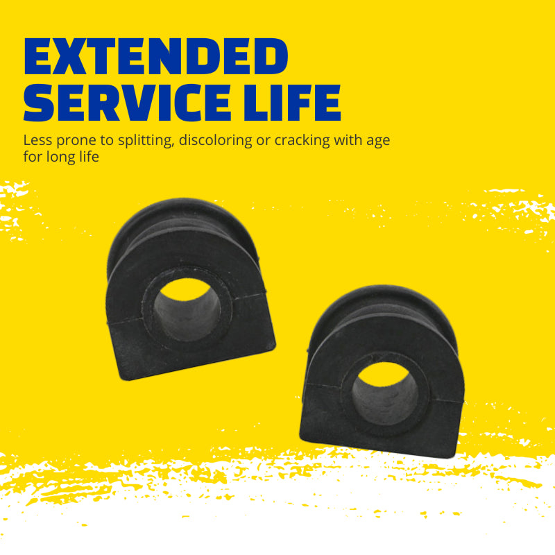 Moog 04-05 Nissan Quest Rear To Frame Sway Bar Bushing K201397 K201397 Features and Benefits