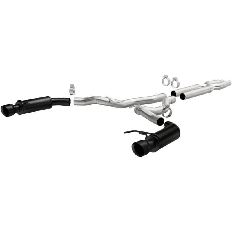 MagnaFlow Ford Mustang Competition Series Cat-Back Performance Exhaust System 19254 Photo - Primary