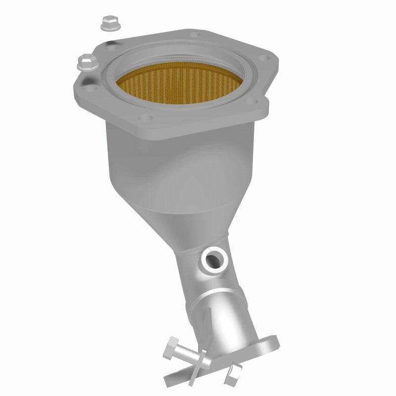 MagnaFlow OEM Grade Federal / EPA Compliant Direct-Fit Catalytic Converter 51842 360 Degree Image Set
