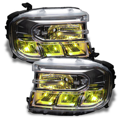 ORACLE Lighting Oracle 2022 Ford Maverick RGB Headlight Demon Eye Kit - ColorSHIFT w/o Controller 1469-334 1469-334 User 8