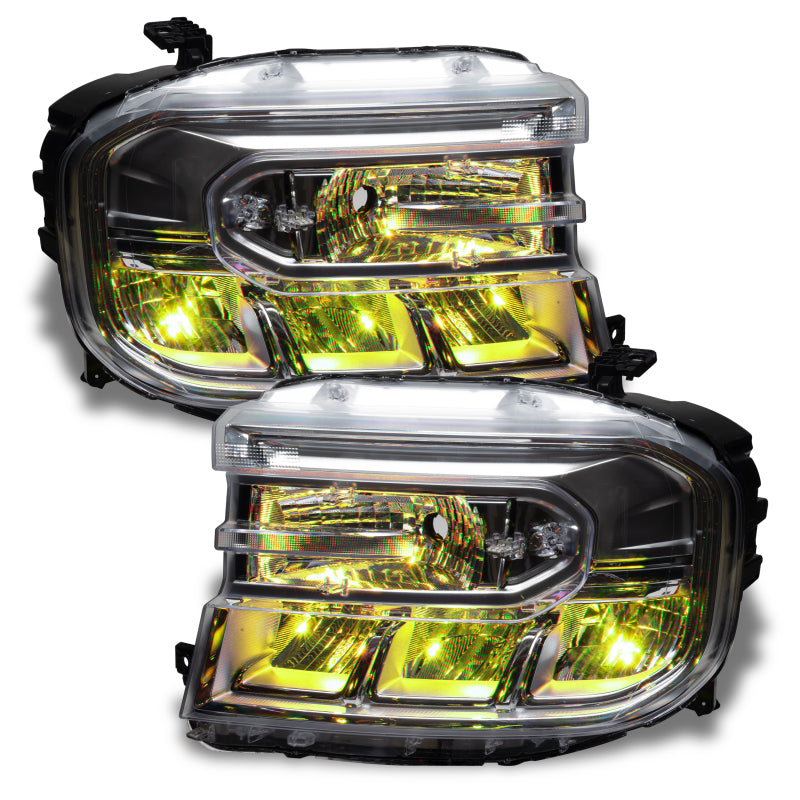 ORACLE Lighting Oracle 2022 Ford Maverick RGB Headlight Demon Eye Kit - ColorSHIFT w/RF Controller 1469-330 1469-330 User 1