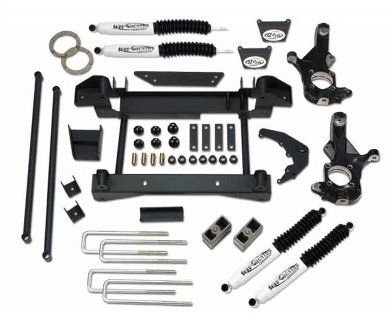 Tuff Country 01-06 Chevy Silverado 3500 4x4 6in Lift Kit (w/1pc Sub Frame SX8000 Shocks) 16990KN 16990KN Photo - Primary