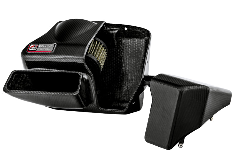 AWE Tuning Audi / Volkswagen MQB 1.8T/2.0T/Golf R Carbon Fiber AirGate Intake w/ Lid 2660-15024 2660-15024 Photo - Primary