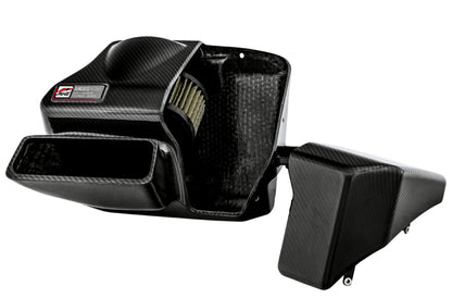 AWE Tuning Audi / Volkswagen MQB 1.8T/2.0T/Golf R Carbon Fiber AirGate Intake w/ Lid 2660-15024 2660-15024 Photo - Primary