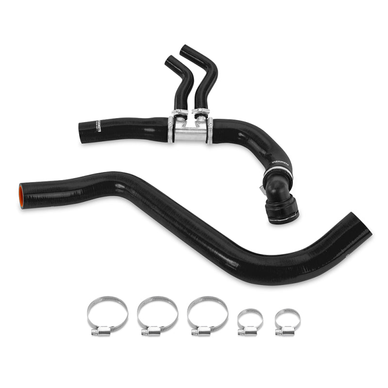 Mishimoto 15-17 Ford Expedition 3.5L EcoBoost Silicone Radiator Hose Kit - Black MMHOSE-X35T-15BK MMHOSE-X35T-15BK Photo - Primary