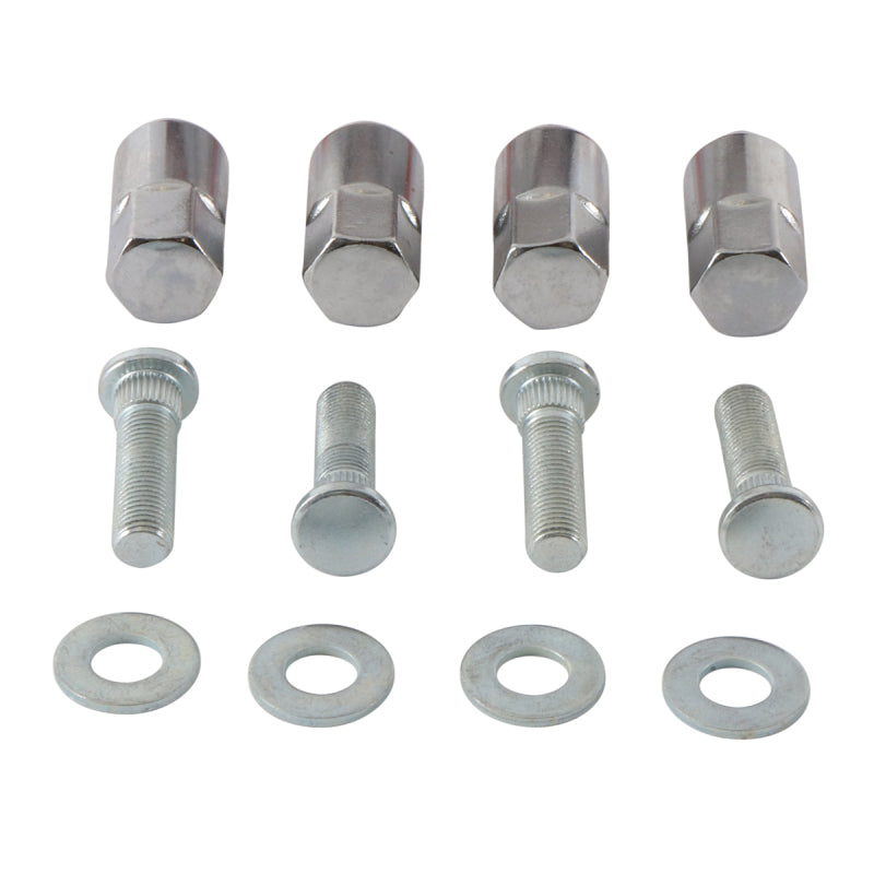 All Balls Racing 2014 Polaris Ranger 4x4 800 EFI Wheel Stud & Nut Kit Rear 85-1111 85-1111 Photo - Primary