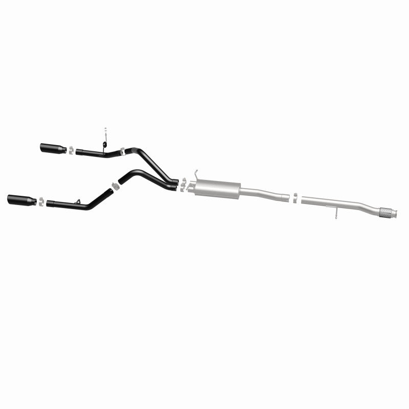 MagnaFlow Street Series Cat-Back Performance Exhaust System 15361 360 Degree Image Set