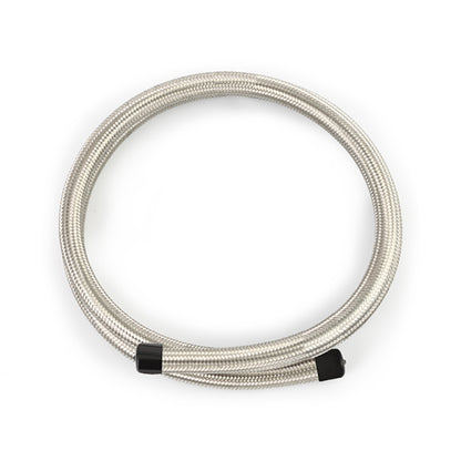Mishimoto 6Ft Stainless Steel Braided Hose w/ -8AN Fittings - Stainless MMSBH-0872-CS MMSBH-0872-CS Photo - Primary