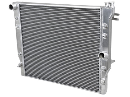 aFe BladeRunner Street Series Tube & Fin Aluminum Radiator 07-18 Jeep Wrangler (JK) V6-3.6L/3.8L 46-52001 46-52001 Photo - Unmounted