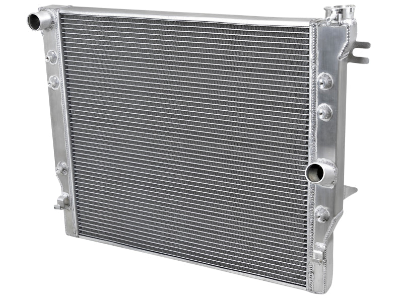 aFe BladeRunner Street Series Tube & Fin Aluminum Radiator 07-18 Jeep Wrangler (JK) V6-3.6L/3.8L 46-52001 46-52001 Photo - Unmounted