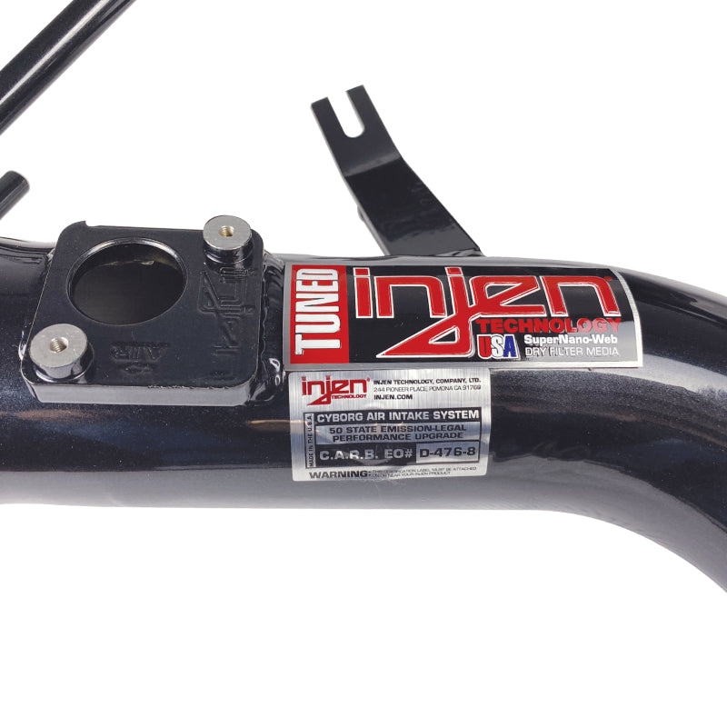 Injen Black Cold Air Intake for 2007-2008 Honda Element SP1727BLK Photo - out of package