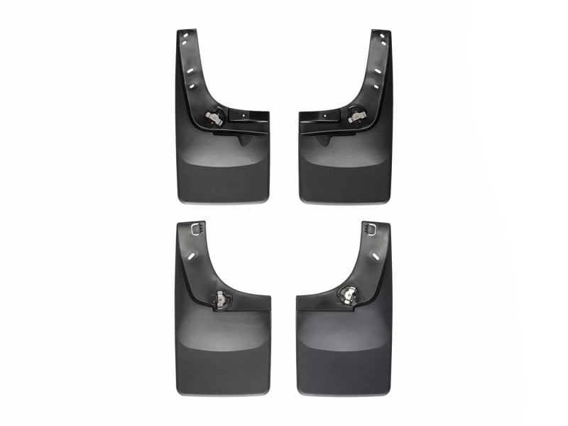 WeatherTech 08-10 Ford F250/F350/F450/F550 No Drill Mudflaps - Black 110012-120008 110012-120008 Photo - Primary