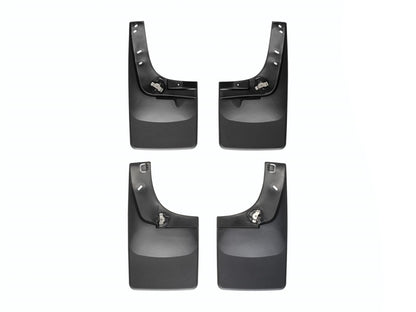 WeatherTech 08-10 Ford F250/F350/F450/F550 No Drill Mudflaps - Black 110012-120008 110012-120008 Photo - Primary