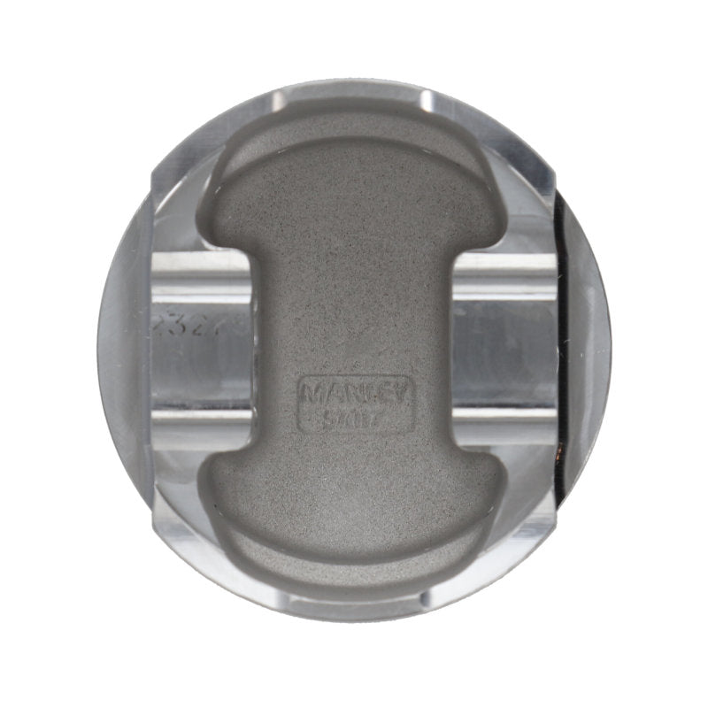 Manley 03-06 Evo 8/9 4G63T 86.0mm +1.0mm Over Bore 10.0/10.5:1 Flat Top Pistons w/ Rings 606210C-4 606210C-4 User 4