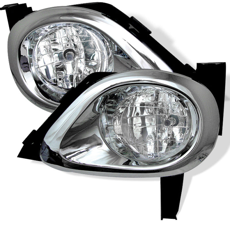 Spyder Honda CRV 05-06 OEM Fog Lights W/Switch Clear FL-HCRV05 5021014 5021014 Photo - Primary