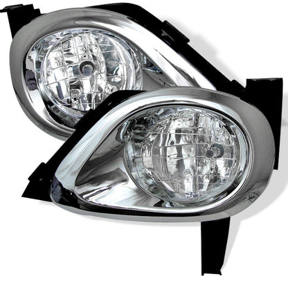 Spyder Honda CRV 05-06 OEM Fog Lights W/Switch Clear FL-HCRV05 5021014 5021014 Photo - Primary