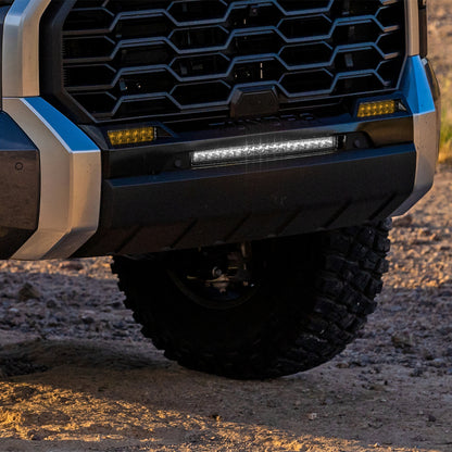 Rigid 2022+ Toyota Tundra 6 Inch SR-Series Selective Fog Light Kit 37201 Photo - Unmounted