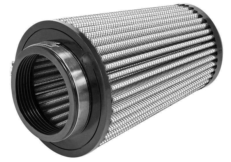 aFe Magnum FLOW Pro DRY S Universal Air Filter 3 F x 5 B x 3-1/2 T x 7H in 21-30507 Photo - Unmounted