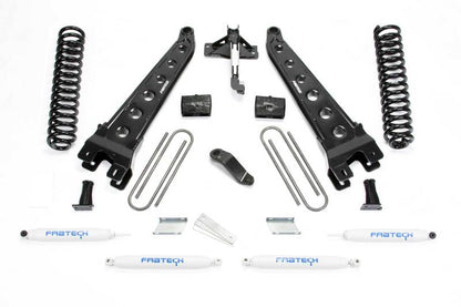 Fabtech 6? Radius Arm System w/ Performance Shocks K2282 Photo - Primary