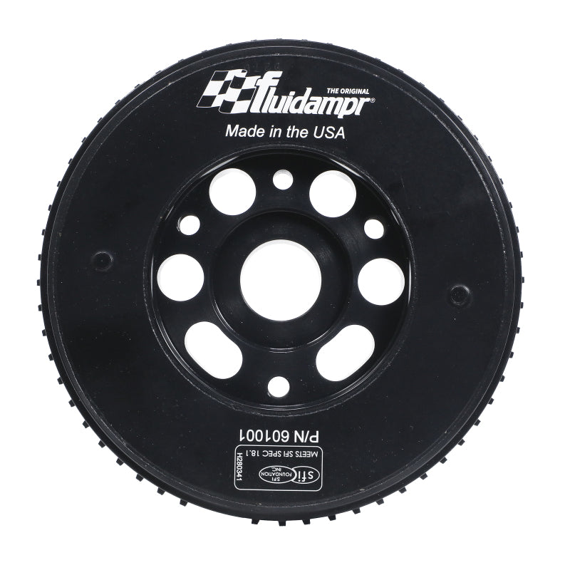 Fluidampr 03-13 Mazda MZR 2.3L/2.5L Steel Internally Balanced Damper 601001 601001 Photo - Primary