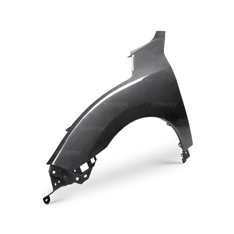 Seibon 16-18 Honda Civic Sedan/Coupe OEM-Style Carbon Fiber Fender FF16HDCV-OE FF16HDCV-OE Photo - Primary