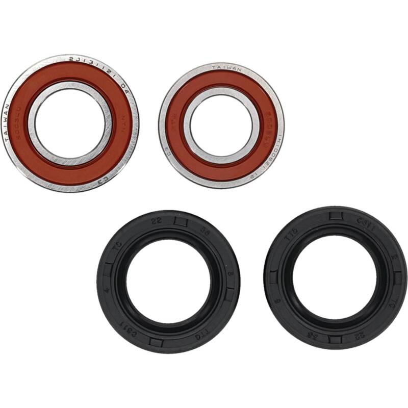 Pivot Works Yamaha Wheel Bearing Kit Premium Bearings 25-1721-P 25-1721-P Photo - Primary