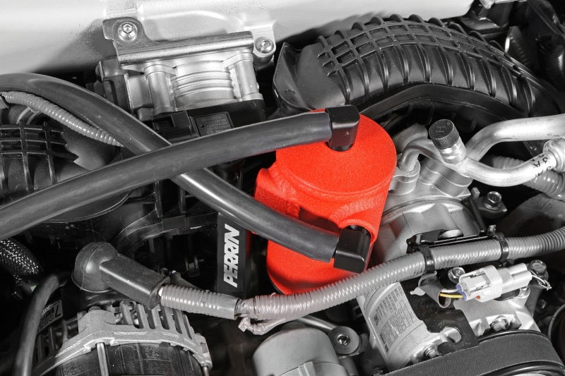 Perrin Performance Perrin 22-23 Subaru WRX Air Oil Separator - Neon Yellow PSP-ENG-611NY PSP-ENG-611NY User 1