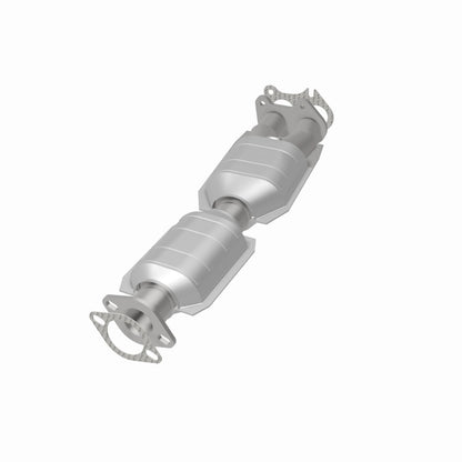 MagnaFlow Ford Standard Grade Federal / EPA Compliant Direct-Fit Catalytic Converter 23386 360 Degree Image Set