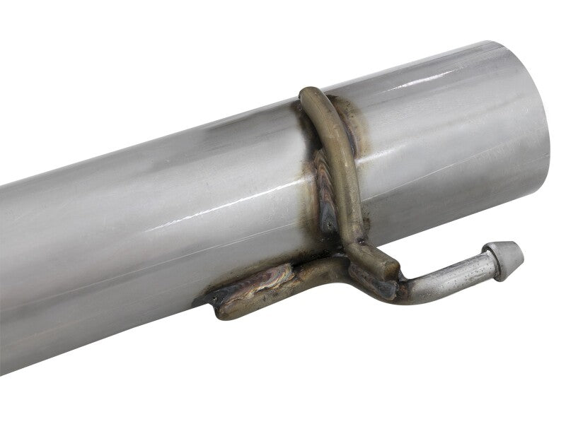 aFe MACHForce XP 3in-2.5in SS Exhaust Cat-Back 15-17 Volkswagen GTI (MKVII) L4-2.0L (t) - Black 49-36418-B 49-36418-B Photo - Close Up
