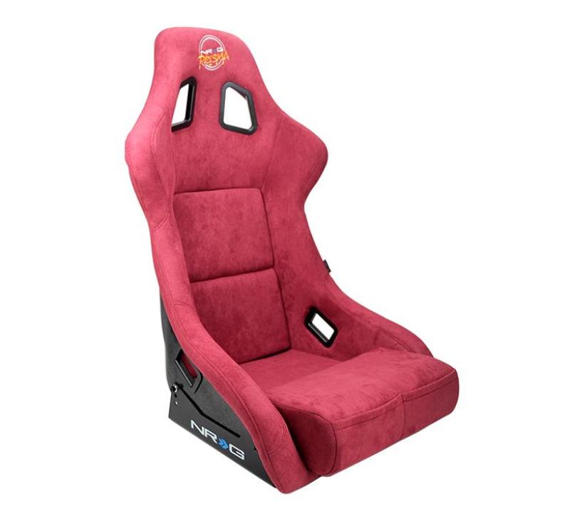 NRG FRP Bucket Seat PRISMA Edition - Medium (Maroon/ Pearlized Back) FRP-303MAR-PRISMA FRP-303MAR-PRISMA User 1