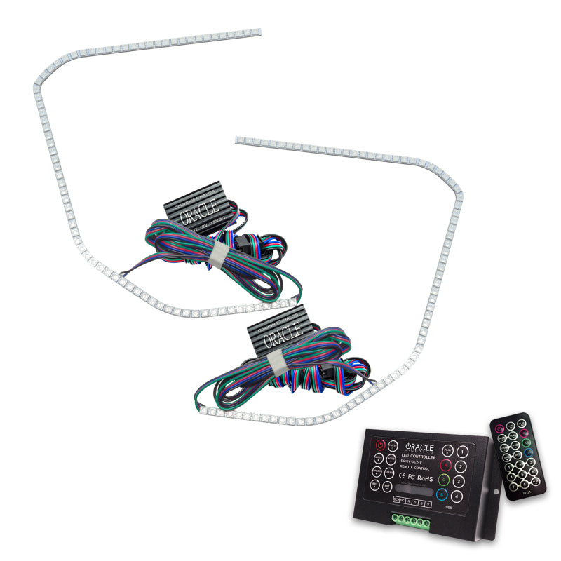 ORACLE Lighting Oracle GMC Yukon 15-20 Halo Kit - ColorSHIFT w/ 2.0 Controller 2272-333 2272-333 Photo - Primary
