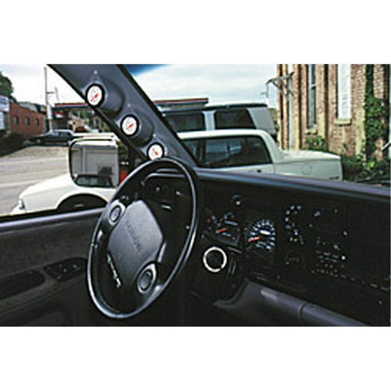 Autometer Gauge Mount, A-Pillar, Full, Triple, 2 1/16", Dodge Ram 94-97 17201 Photo - Primary