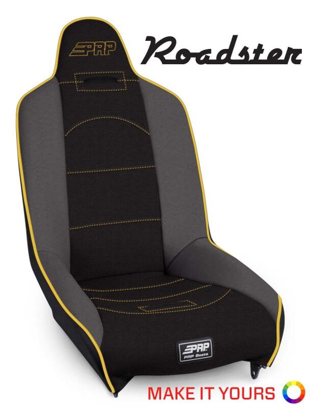PRP Seats PRP Roadster High Back Suspension Seat A150110 A150110 Photo - Primary