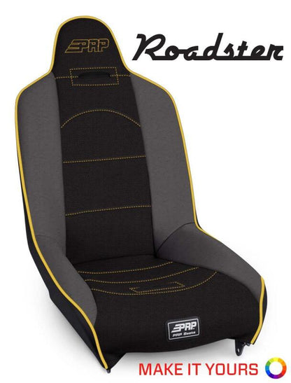 PRP Seats PRP Roadster High Back Suspension Seat A150110 A150110 Photo - Primary