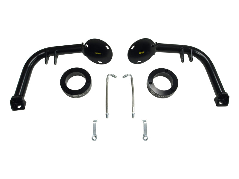 ICON 2007+ Toyota FJ / 2003+ Toyota 4Runner/05-Up Tacoma S2 Shock Hoop Kit 56102 56102 Photo - Primary