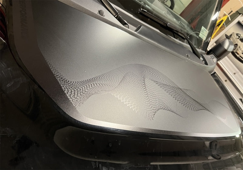 Ford Racing 21-24 Bronco G.O.A.T Hood Cowl Decal M-1820-BRH M-1820-BRH Photo - Mounted