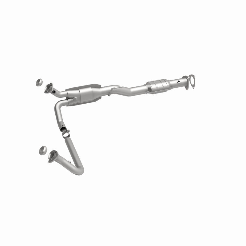 MagnaFlow HM Grade Federal / EPA Compliant Direct-Fit Catalytic Converter 23484 360 Degree Image Set