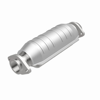 MagnaFlow Mitsubishi Mirage HM Grade Federal / EPA Compliant Direct-Fit Catalytic Converter 23619 360 Degree Image Set