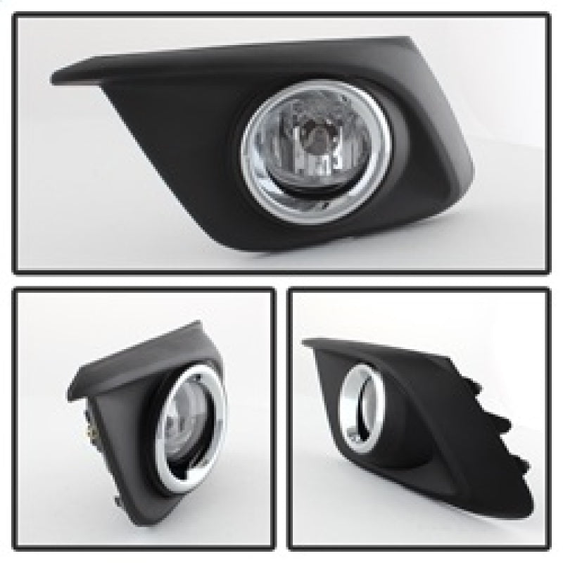Spyder Mazda 3 2014+ OEM Fog Light w/Switch- Clear FL-MM32014-C 5077776 5077776 Photo - Unmounted