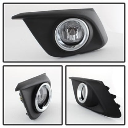 Spyder Mazda 3 2014+ OEM Fog Light w/Switch- Clear FL-MM32014-C 5077776 5077776 Photo - Unmounted