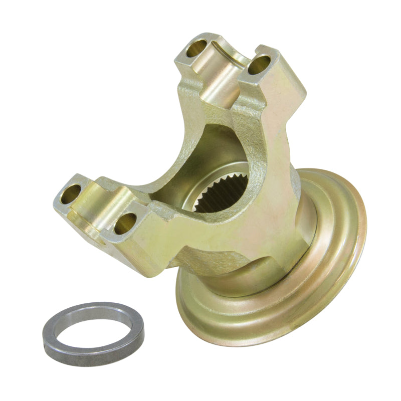 Yukon Gear & Axle Yukon Gear Forged Yoke For Ford 9in w/ 28 Spline Pinion and a 1350 U/Joint Size YY F900662 YY F900662 Photo - Primary